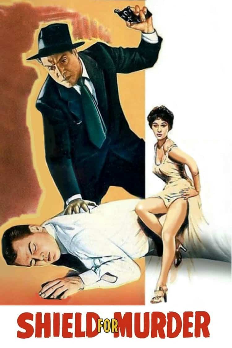 Poster for Shield for Murder